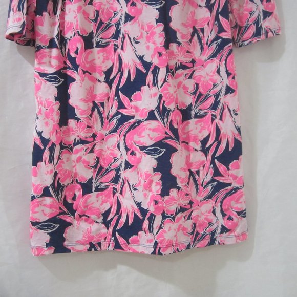 Lilly Pulitzer S Daphne Dress Flamingle - Picture 7 of 7
